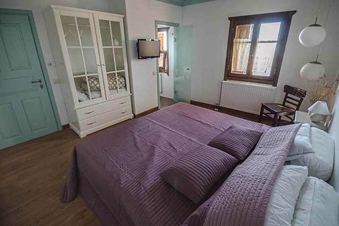 healing-retreat-griekenland-lodge-slaapkamer
